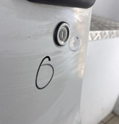 Porte avant gauche PEUGEOT BOXER 2