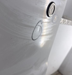 Porte avant gauche PEUGEOT BOXER 2 Photo n°3