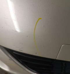 Pare choc avant RENAULT GRAND SCENIC 3 Photo n°3