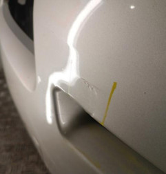 Pare choc avant RENAULT GRAND SCENIC 3 Photo n°4