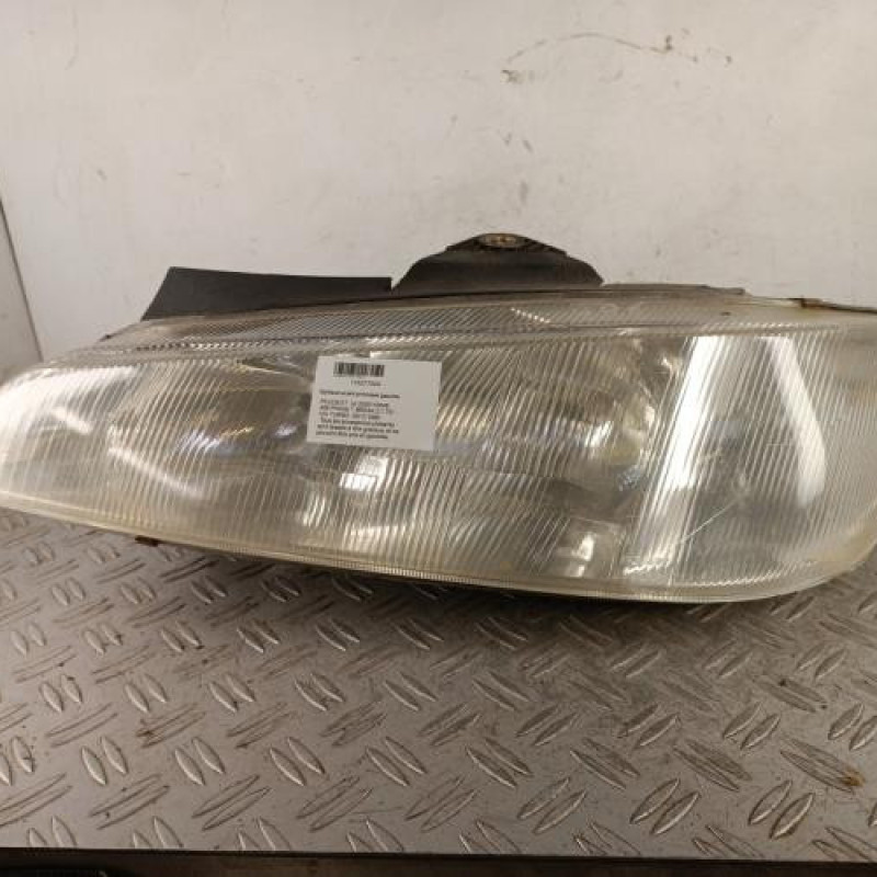 Optique avant principal gauche (feux)(phare) PEUGEOT 406