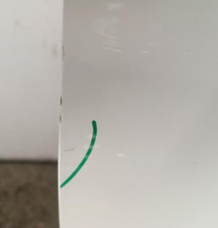 Porte arriere droit PEUGEOT 207