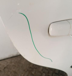 Porte arriere droit PEUGEOT 207 Photo n°3