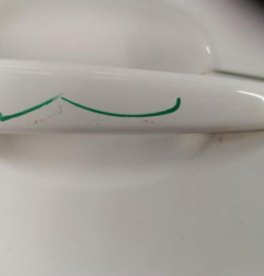 Porte arriere droit PEUGEOT 207 Photo n°5