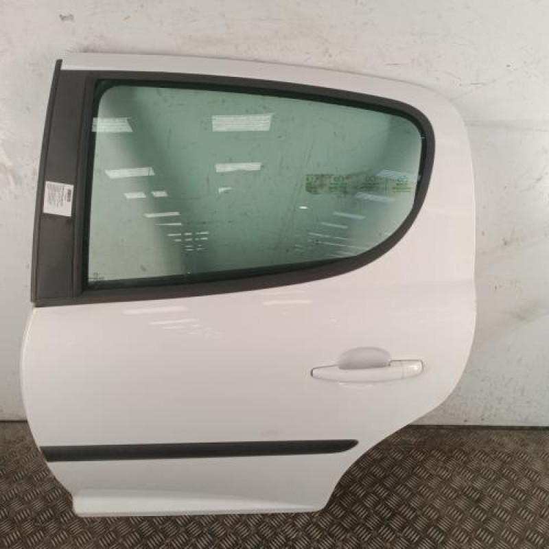 Porte arriere gauche PEUGEOT 207