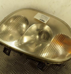 Optique avant principal gauche (feux)(phare) RENAULT CLIO 2 Photo n°1