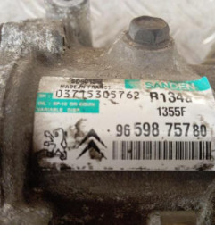 Compresseur clim PEUGEOT 308 1 Photo n°5