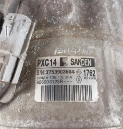 Compresseur clim RENAULT MEGANE 4 Photo n°5