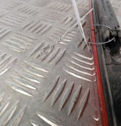 Feu arriere stop central RENAULT CLIO 2 Photo n°3