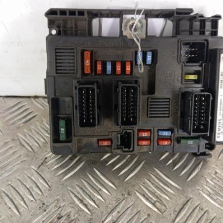 Boitier servitude moteur (BSM) PEUGEOT 206 Photo n°1