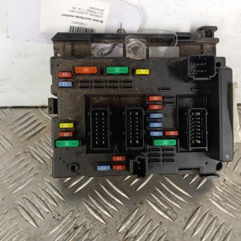 Boitier servitude moteur (BSM) CITROEN C3 1
