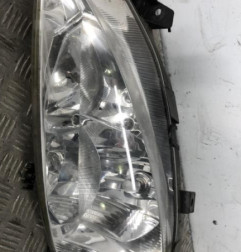 Optique avant principal gauche (feux)(phare) RENAULT MEGANE 1 Photo n°1