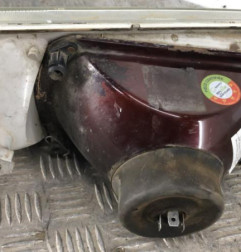 Optique avant principal gauche (feux)(phare) CITROEN C15