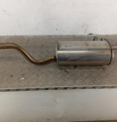 Silencieux arriere (echappement) RENAULT CLIO 2 Photo n°1