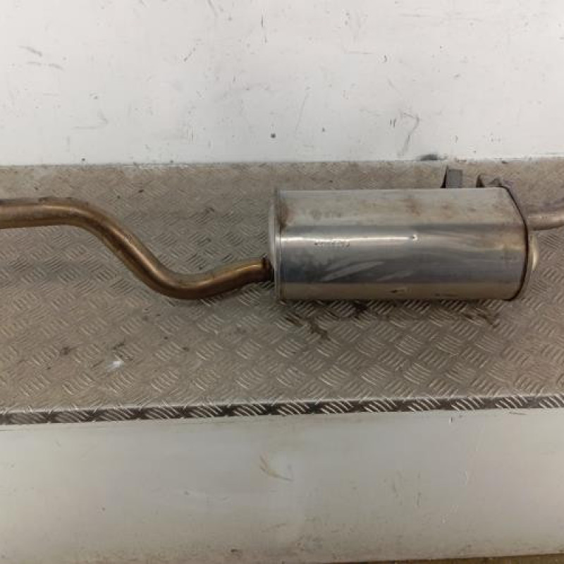 Silencieux arriere (echappement) RENAULT CLIO 2