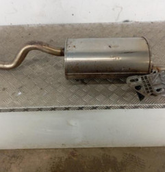 Silencieux arriere (echappement) RENAULT CLIO 2