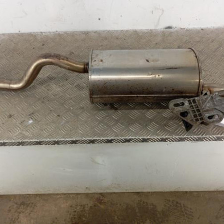 Silencieux arriere (echappement) RENAULT CLIO 2