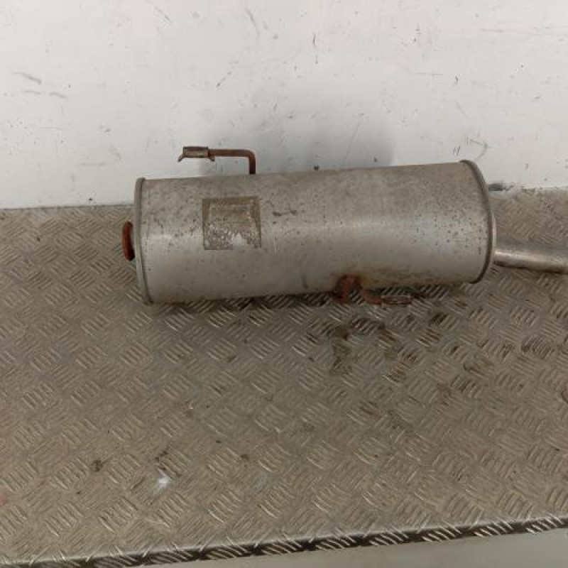 Silencieux arriere (echappement) PEUGEOT 206