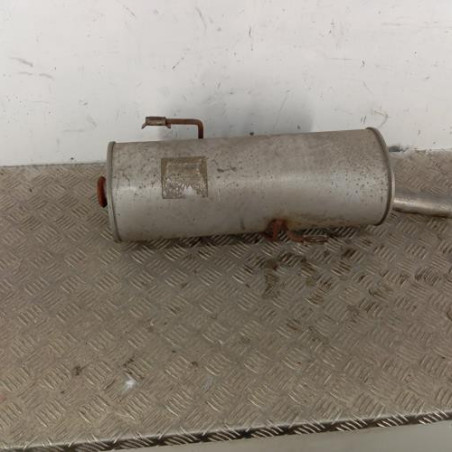 Silencieux arriere (echappement) PEUGEOT 206 Photo n°1