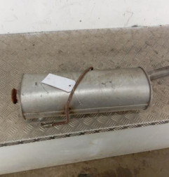 Silencieux arriere (echappement) PEUGEOT 206