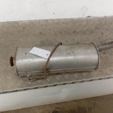 Silencieux arriere (echappement) PEUGEOT 206