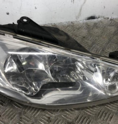 Optique avant principal droit (feux)(phare) PEUGEOT 206 Photo n°1