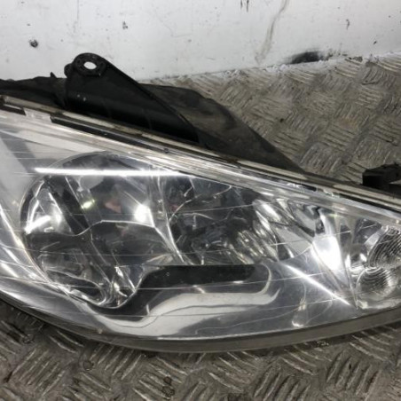 Optique avant principal droit (feux)(phare) PEUGEOT 206 Photo n°1