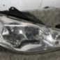 Optique avant principal droit (feux)(phare) PEUGEOT 206
