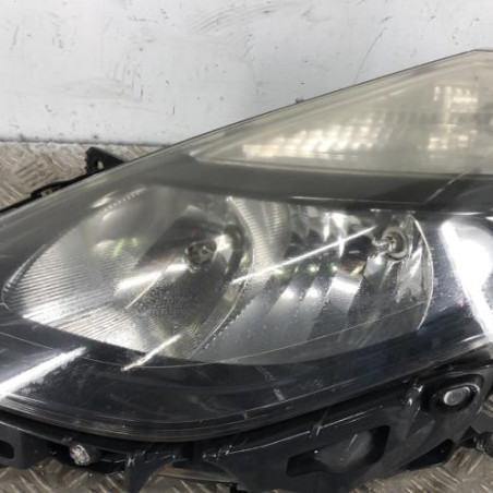 Optique avant principal gauche (feux)(phare) RENAULT CLIO 3 Photo n°1