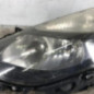 Optique avant principal gauche (feux)(phare) RENAULT CLIO 3