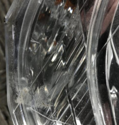 Optique avant principal droit (feux)(phare) CITROEN BERLINGO 2 Photo n°4