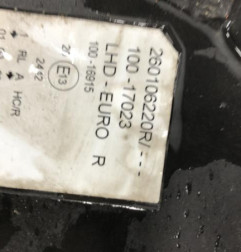 Optique avant principal droit (feux)(phare) RENAULT KANGOO 2 Photo n°3