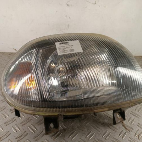 Optique avant principal droit (feux)(phare) RENAULT CLIO 2 Photo n°1