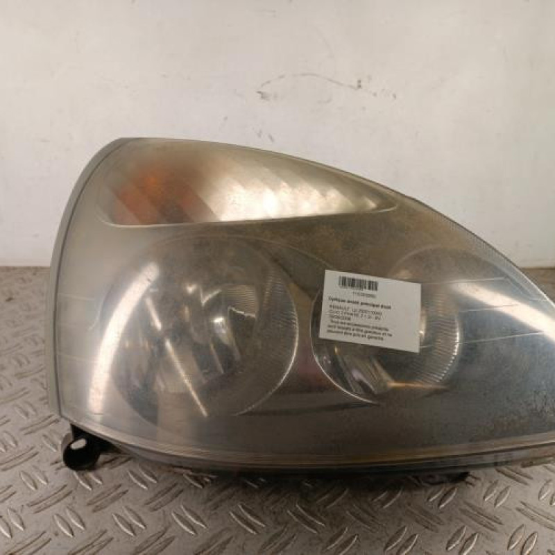 Optique avant principal droit (feux)(phare) RENAULT CLIO 2