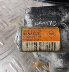 Pompe de direction RENAULT VEL SATIS Photo n°3