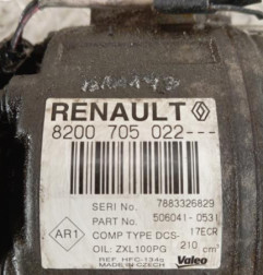 Compresseur clim RENAULT ESPACE 4 Photo n°5