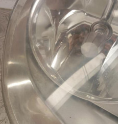 Optique avant principal droit (feux)(phare) VOLKSWAGEN GOLF 4