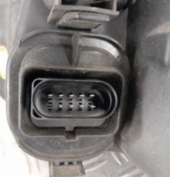 Optique avant principal droit (feux)(phare) VOLKSWAGEN GOLF 4 Photo n°4