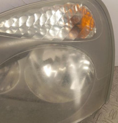 Optique avant principal gauche (feux)(phare) RENAULT CLIO 2 Photo n°3