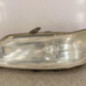 Optique avant principal gauche (feux)(phare) PEUGEOT 306