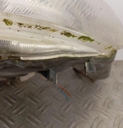 Optique avant principal gauche (feux)(phare) PEUGEOT 306 Photo n°3