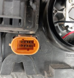 Optique avant principal droit (feux)(phare) RENAULT SCENIC 1 Photo n°5