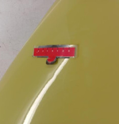 Aile avant gauche RENAULT TWINGO 1