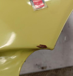 Aile avant gauche RENAULT TWINGO 1 Photo n°4