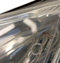 Optique avant principal gauche (feux)(phare) FORD C-MAX 2 Photo n°3