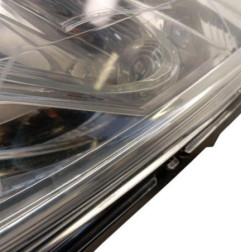 Optique avant principal gauche (feux)(phare) FORD C-MAX 2 Photo n°4