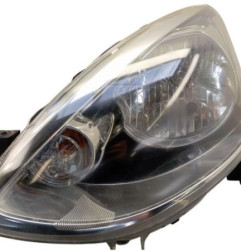 Optique avant principal gauche (feux)(phare) NISSAN MICRA 4 Photo n°1