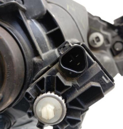 Optique avant principal gauche (feux)(phare) NISSAN MICRA 4 Photo n°3