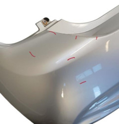 Pare choc arriere NISSAN MICRA 4 Photo n°3