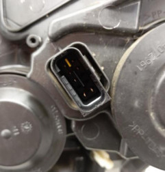 Optique avant principal droit (feux)(phare) PEUGEOT 208 1 Photo n°3